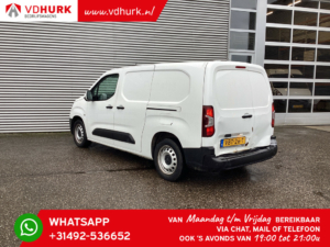 Vauxhall Combo Van 1.6D 100 PS L2 SHAFT VEHICLE 2x Schiebetür/ PDC/ Cruise/ Innenausstattung/ Klimaanlage