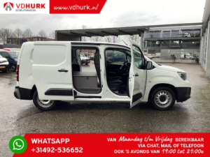 Vauxhall Combo Van 1.6D 100 PS L2 SHAFT VEHICLE 2x Schiebetür/ PDC/ Cruise/ Innenausstattung/ Klimaanlage