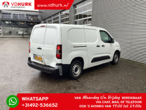 Vauxhall Combo Van 1.6D 100 PS L2 SHAFT VEHICLE 2x Schiebetür/ PDC/ Cruise/ Innenausstattung/ Klimaanlage