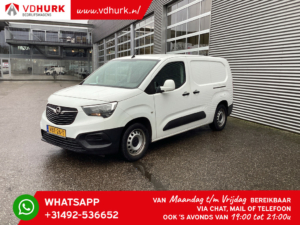 Vauxhall Combo Van 1.6D 100 PS L2 SHAFT VEHICLE 2x Schiebetür/ PDC/ Cruise/ Innenausstattung/ Klimaanlage