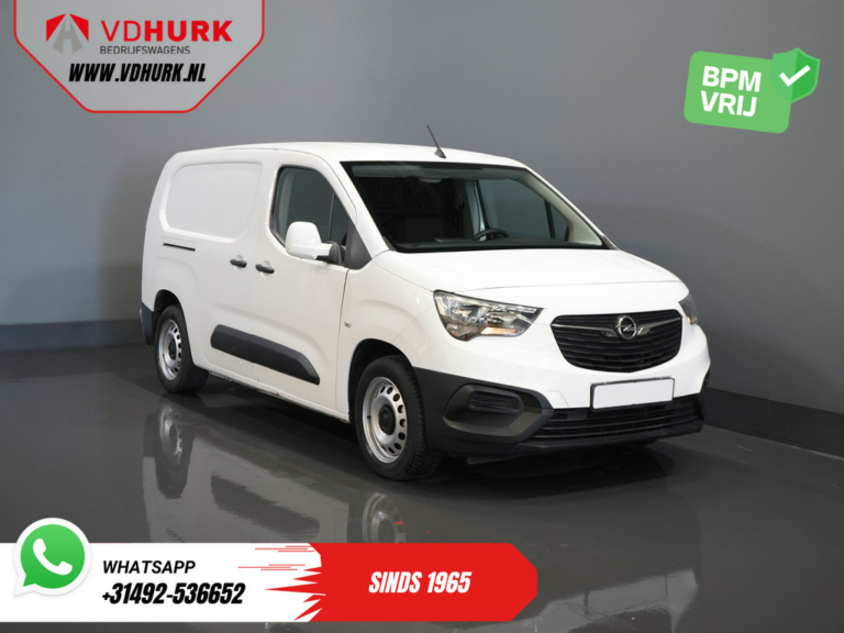 Vauxhall Combo Van 1.6D 100 CP L2 BPM GRATUIT! DAMAGE VEHICULUM 2x Ușă glisantă/ PDC/ Cruise/ Interior/ Aer condiționat