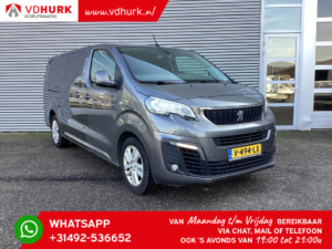 Peugeot Expert Van 2.0 HDI Aut. 180 KM L3 BPM GRATIS! 2x Elek. slide./ Alarm III/ LMV/ Carplay/ PDC/ Navi/ Keyless/ Airco