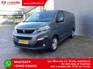 Peugeot Expert Van 2.0 HDI Aut. 180 KM L3 BPM GRATIS! 2x Elek. slide./ Alarm III/ LMV/ Carplay/ PDC/ Navi/ Keyless/ Airco