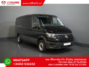 Volkswagen Crafter Van 35 2.0 TDI 140 KM DSG Aut. L3H2 BPM GRATIS! Navi/ Carplay/ PDC/ Cruise/ Hak holowniczy/ Airco