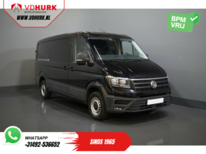 Volkswagen Crafter Furgón 35 2.0 TDI 140 CV DSG Aut. L3H2 BPM ¡GRATIS! Navi/ Carplay/ PDC/ Cruise/ Towbar/ Airco