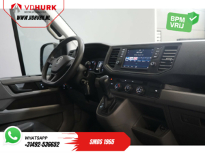 Volkswagen Crafter Bestelbus 35 2.0 TDI 140 pk DSG Aut. L3H2 BPM VRIJ! Navi/ Carplay/ PDC/ Cruise/ Trekhaak/ Airco