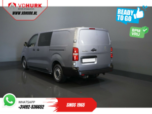 Peugeot Expert Van 2.0 HDI 125 ch Aut DC Double Cab Ready2Go BPM FREE ! Ready2Go Adapt.Cruise/ 2xPorte coulissante/ Carplay/ Head-up/ Climat/ NL Auto