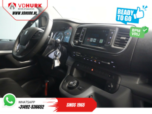 Peugeot Expert Furgón 2.0 HDI 125 cv Aut DC Doble Cabina Ready2Go BPM ¡GRATIS! Ready2Go Adapt.Cruise/ 2xPuerta corredera/ Carplay/ Head-up/ Clima/ NL Auto