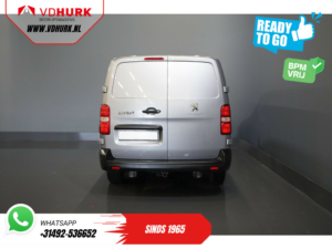 Peugeot Expert Van 2.0 HDI 125 KM Aut DC Double Cab Ready2Go BPM GRATIS! Ready2Go Adapt.Cruise/ 2xDrzwi przesuwne/ Carplay/ Head-up/ Climate/ NL Auto