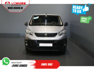 Peugeot Expert Furgón 2.0 HDI 125 cv Aut DC Doble Cabina Ready2Go BPM ¡GRATIS! Ready2Go Adapt.Cruise/ 2xPuerta corredera/ Carplay/ Head-up/ Clima/ NL Auto