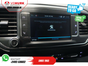 Peugeot Expert Furgón 2.0 HDI 125 cv Aut DC Doble Cabina Ready2Go BPM ¡GRATIS! Ready2Go Adapt.Cruise/ 2xPuerta corredera/ Carplay/ Head-up/ Clima/ NL Auto