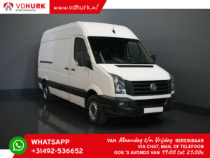 Volkswagen Crafter Van 2.0 TDI L2H2 Pas V.V/ Rejs/ Klimatyzacja/ Hak holowniczy/ MOT 12-2025