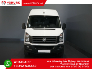 Volkswagen Crafter Van 2.0 TDI L2H2 Pas V.V/ Rejs/ Klimatyzacja/ Hak holowniczy/ MOT 12-2025