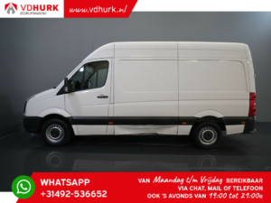 Volkswagen Crafter Van 2.0 TDI L2H2 Pas V.V/ Rejs/ Klimatyzacja/ Hak holowniczy/ MOT 12-2025