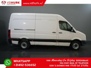 Volkswagen Crafter Van 2.0 TDI L2H2 Pas V.V/ Rejs/ Klimatyzacja/ Hak holowniczy/ MOT 12-2025