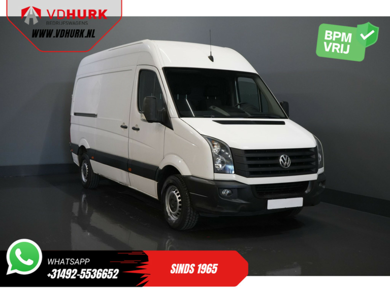 Volkswagen Crafter Furgone 2.0 TDI L2H2 Cinghia V.V/ Crociera/ Aria condizionata/ Gancio di traino/ MOT 12-2025