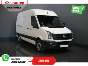 Volkswagen Crafter Van 2.0 TDI L2H2 Belt V.V/ Cruise/ Air conditioning/ Towing hook/ MOT 12-2025