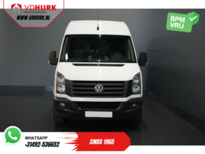 Volkswagen Crafter Van 2.0 TDI L2H2 Belt V.V/ Cruise/ Klimaanlage/ Abschlepphaken/ MOT 12-2025