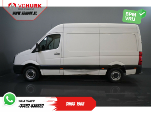 Volkswagen Crafter Furgone 2.0 TDI L2H2 Cinghia V.V/ Crociera/ Aria condizionata/ Gancio di traino/ MOT 12-2025