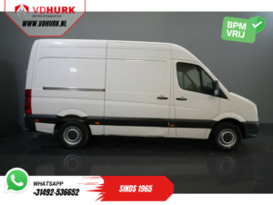 Volkswagen Crafter Van 2.0 TDI L2H2 Belt V.V/ Cruise/ Air conditioning/ Towing hook/ MOT 12-2025