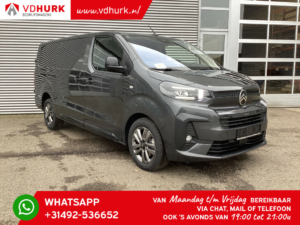 Citroën Jumpy Van 2.0 HDI 180 KM Aut. L3 BPM GRATIS! LED/ Wirtualny kokpit/ Kierownica/ Navi/ Carplay/ Kamera/ Klimatyzacja/ PDC/ LMV/ Tempomat