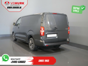 Citroën Jumpy Van 2.0 HDI 180 KM Aut. L3 BPM GRATIS! LED/ Wirtualny kokpit/ Kierownica/ Navi/ Carplay/ Kamera/ Klimatyzacja/ PDC/ LMV/ Tempomat