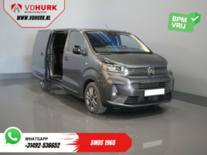 Citroën Jumpy Van 2.0 HDI 180 hp Aut. L3 BPM FREE ! LED/ Virtual cockpit/ Volant/ Navi/ Carplay/ Caméra/ Climat/ PDC/ LMV/ Cruise