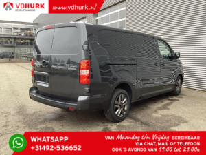 Citroën Jumpy Van 2.0 HDI 180 KM Aut. L3 BPM GRATIS! LED/ Wirtualny kokpit/ Kierownica/ Navi/ Carplay/ Kamera/ Klimatyzacja/ PDC/ LMV/ Tempomat