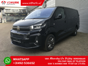 Citroën Jumpy Van 2.0 HDI 180 к.с. Aut. L3 BPM БЕЗКОШТОВНО! LED/ Віртуальний кокпіт/ Кермо/ Наві/ Carplay/ Камера/ Клімат/ PDC/ LMV/ Круїз