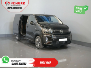 Citroën Jumpy Van 2.0 HDI 180 hp Aut. L3 BPM FREE! LED/ Virtuelles Cockpit/ Lenkrad/ Navi/ Carplay/ Kamera/ Klima/ PDC/ LMV/ Tempomat