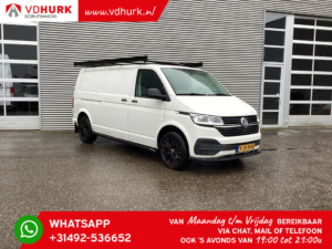 Volkswagen Transporter Furgone T6.1 2.0 TDI 150 cv DSG Aut. L2 LED/ Portapacchi + scaletta/ 17" LMV/ Barre laterali/ Riscaldatore del cavalletto/ Riscaldamento dei sedili/ Navi/ Carplay/ Telecamera