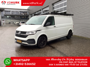 Volkswagen Transporter Furgone T6.1 2.0 TDI 150 cv DSG Aut. L2 LED/ Portapacchi + scaletta/ 17" LMV/ Barre laterali/ Riscaldatore del cavalletto/ Riscaldamento dei sedili/ Navi/ Carplay/ Telecamera