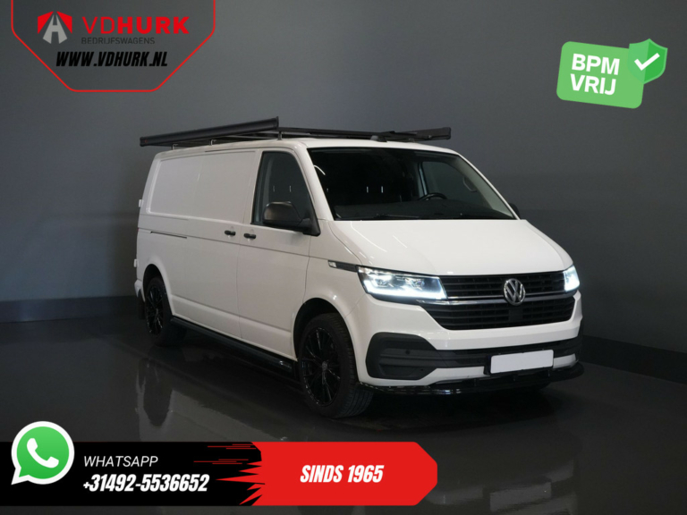 Volkswagen Transporter Furgone T6.1 2.0 TDI 150 cv DSG Aut. L2 LED/ Portapacchi + scaletta/ 17" LMV/ Barre laterali/ Riscaldatore del cavalletto/ Riscaldamento dei sedili/ Navi/ Carplay/ Telecamera