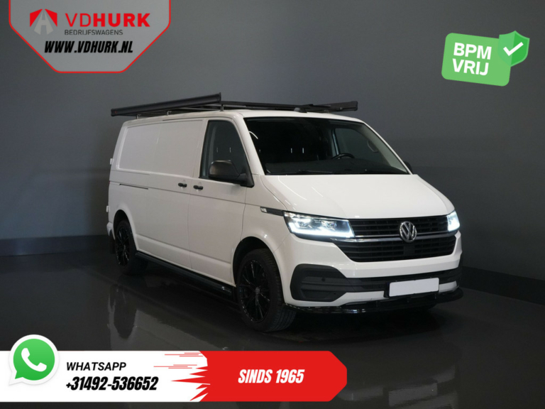 Volkswagen Transporter Furgone T6.1 2.0 TDI 150 cv DSG Aut. L2 LED/ Portapacchi + scaletta/ 17" LMV/ Barre laterali/ Riscaldatore del cavalletto/ Riscaldamento dei sedili/ Navi/ Carplay/ Telecamera