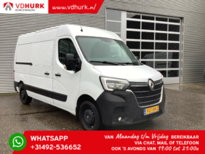 Renault Master Van T35 2.3 dCi 135 cv L2H2 BPM GRATIS! NL auto/ 270Gr.Porte/ 2.5t Dispositivo di traino/ Carplay/ Navi/ PDC/ Airco