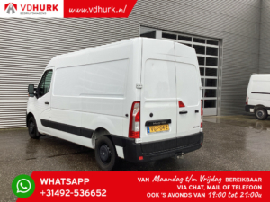 Renault Master Van T35 2.3 dCi 135 cv L2H2 BPM GRATIS! NL auto/ 270Gr.Porte/ 2.5t Dispositivo di traino/ Carplay/ Navi/ PDC/ Airco