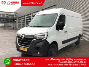 Renault Master Van T35 2.3 dCi 135 cv L2H2 BPM GRATIS! NL auto/ 270Gr.Porte/ 2.5t Dispositivo di traino/ Carplay/ Navi/ PDC/ Airco