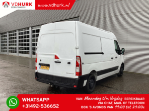 Renault Master Van T35 2.3 dCi 135 cv L2H2 BPM GRATIS! NL auto/ 270Gr.Porte/ 2.5t Dispositivo di traino/ Carplay/ Navi/ PDC/ Airco