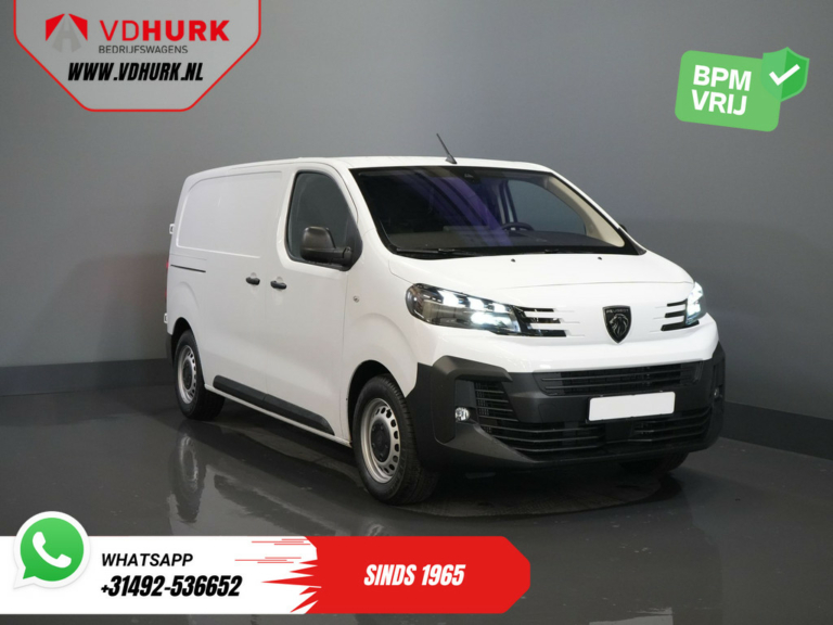 Peugeot Expert Van 2.0 HDi 145 ch Aut. L2 BPM GRATUIT ! LED/ Virtual Cockpit/ Carplay/ Navi/ Cruise/ Camera