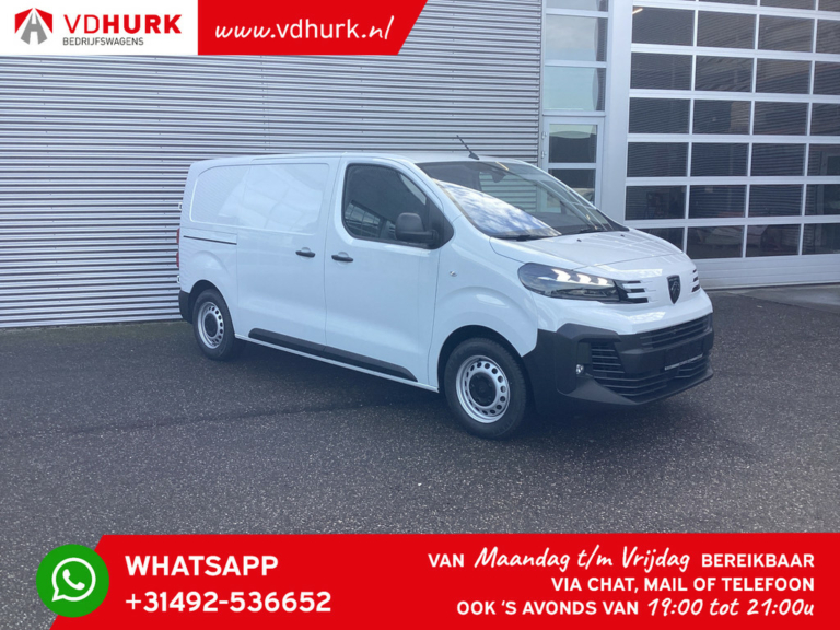 Peugeot Expert Van 2.0 HDi 145 cv Aut. L2 BPM GRATIS! LED/ Virtual Cockpit/ Carplay/ Navi/ Cruise/ Telecamera