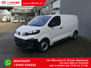 Peugeot Expert Van 2.0 HDi 145 hp Aut. L2 BPM FREE! LED/ Virtual Cockpit/ Carpentry/ Carplay/ Camera/ Cruise