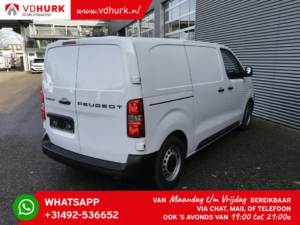 Peugeot Expert Van 2.0 HDi 145 hp Aut. L2 BPM FREE! LED/ Virtual Cockpit/ Carpentry/ Carplay/ Camera/ Cruise