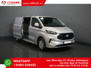 Ford Transit Custom Van 320 2.0 TDCI 136 ch L2 Limited BPM GRATUIT ! Ready2Go LED/ Sièges chauffants/ Climatisation/ Carplay/ Caméra/ PDC/ Cruise