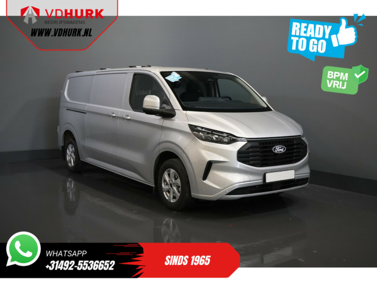 Ford Transit Custom Van 320 2.0 TDCI 136 cv L2 Limited BPM GRATIS! LED/ Riscaldamento sedili/ Clima/ Carplay/ Telecamera/ PDC/ Crociera