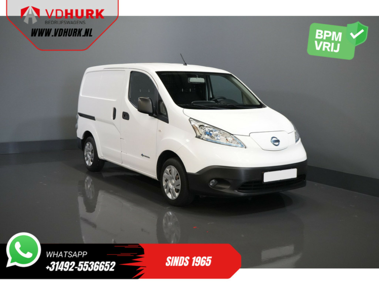 Nissan E-NV200 Van BPM FREE! 110km WLTP 2x Sliding door/ Climate/ Camera/ PDC/ Cruise