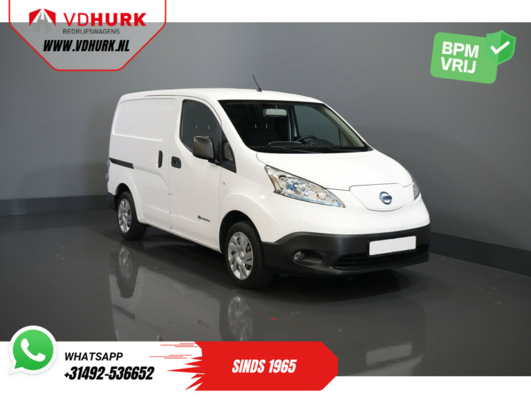 Nissan E-NV200 Van BPM GRATIS! 110km WLTP 2x Porta scorrevole/ Clima/ Telecamera/ PDC/ Crociera