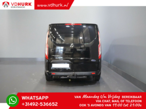 Ford Transit Custom Vans 2.0 TDCI 130 к.с. L2 DC Double Cab 2xSliding Door/ 2.8t Towing System/ Carplay/ Seatverw./ Cruise/ PDC/ LMV/ Towing Hook