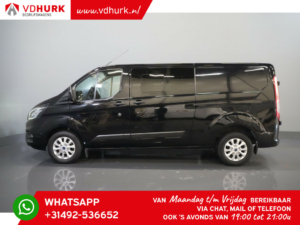 Ford Transit Custom Vans 2.0 TDCI 130 к.с. L2 DC Double Cab 2xSliding Door/ 2.8t Towing System/ Carplay/ Seatverw./ Cruise/ PDC/ LMV/ Towing Hook