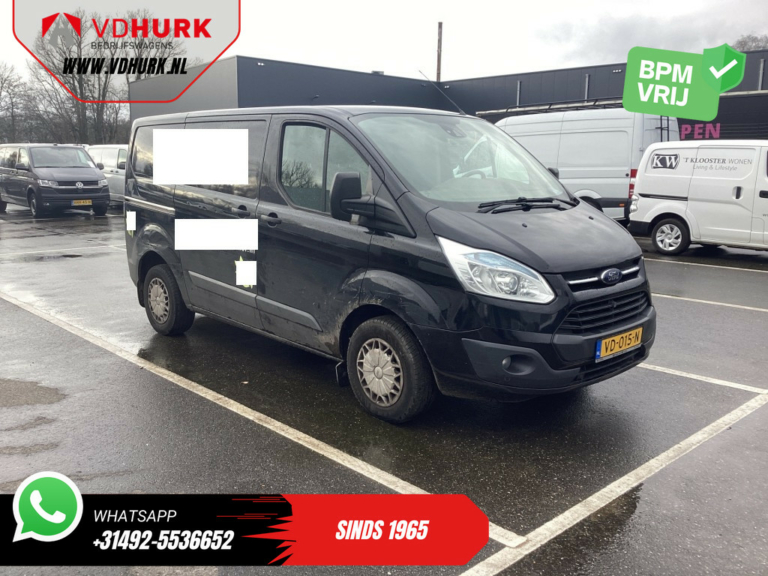 Ford Transit Custom Bestelbus 2.2 TDCI Trend MOTOR DEFECT! Airco/ Cruise/ Navi/ Camera / PDC/ Trekhaak