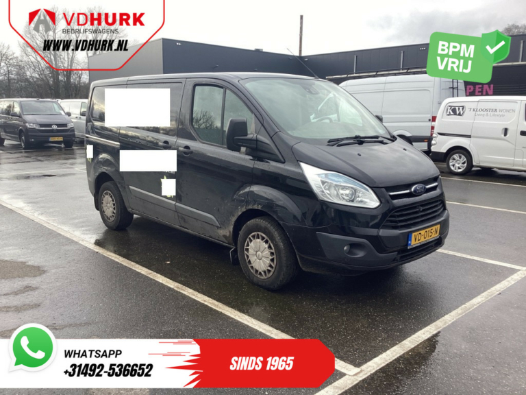 Ford Transit Custom Van 2.2 TDCI Trend MOTORENFEHLER! Airco/ Cruise/ Navi/ Kamera/ PDC/ Anhängerkupplung